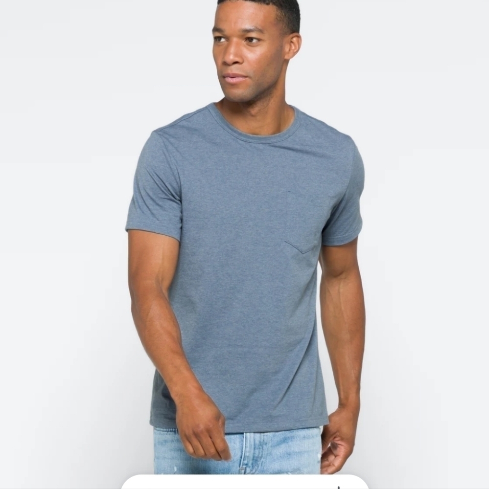 MOHNTON MADE Pocket Crewneck - Natural Dye